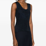 Fabiana Filippi Top Blue