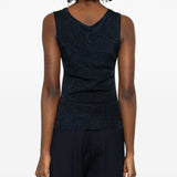 Fabiana Filippi Top Blue