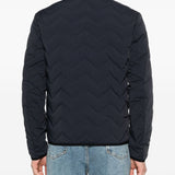 Emporio Armani Coats Blue