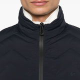 Emporio Armani Coats Blue