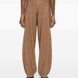 Fabiana Filippi Trousers Brown