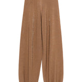 Fabiana Filippi Trousers Brown