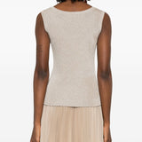 Fabiana Filippi Top Ivory