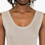 Fabiana Filippi Top Ivory