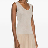 Fabiana Filippi Top Ivory