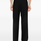 Emporio Armani E.ARMANI EXCLUSIVE PRE Trousers Black
