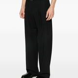 Emporio Armani E.ARMANI EXCLUSIVE PRE Trousers Black