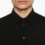 Emporio Armani E.ARMANI EXCLUSIVE PRE Shirts Black