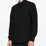 Emporio Armani E.ARMANI EXCLUSIVE PRE Shirts Black