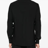 Emporio Armani E.ARMANI EXCLUSIVE PRE Shirts Black
