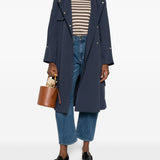 Emporio Armani Blue Unparalleled Sophisticated Coat