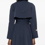 Emporio Armani Blue Unparalleled Sophisticated Coat