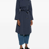 Emporio Armani Blue Unparalleled Sophisticated Coat