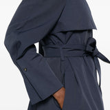 Emporio Armani Blue Unparalleled Sophisticated Coat