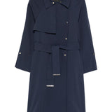 Emporio Armani Blue Unparalleled Sophisticated Coat