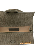 Jacquemus Green Le Bambino Hyperfunctional Handbag