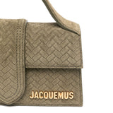 Jacquemus Green Le Bambino Hyperfunctional Handbag