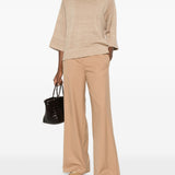 Fabiana Filippi Sweaters Beige