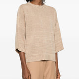 Fabiana Filippi Sweaters Beige