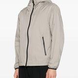Emporio Armani Dove Grey Blouson Jacket