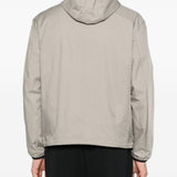 Emporio Armani Dove Grey Blouson Jacket