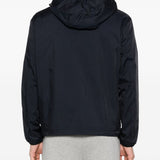 Emporio Armani Ultramarine Nylon Harrington Jacket