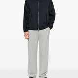 Emporio Armani Ultramarine Nylon Harrington Jacket