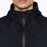 Emporio Armani Ultramarine Nylon Harrington Jacket