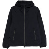 Emporio Armani Ultramarine Nylon Harrington Jacket