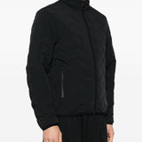 Emporio Armani Black Nylon Down Jacket
