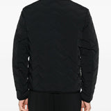 Emporio Armani Black Nylon Down Jacket
