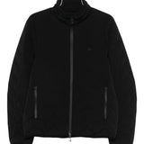 Emporio Armani Black Nylon Down Jacket