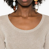 Fabiana Filippi Sweaters Ivory