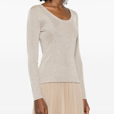 Fabiana Filippi Sweaters Ivory