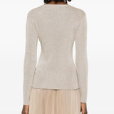 Fabiana Filippi Sweaters Ivory