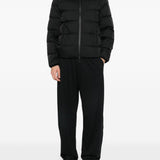 Emporio Armani Black Thermoregulating Featherdown Jacket