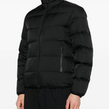 Emporio Armani Black Thermoregulating Featherdown Jacket