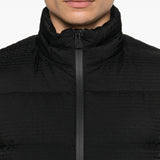 Emporio Armani Black Thermoregulating Featherdown Jacket