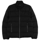 Emporio Armani Black Thermoregulating Featherdown Jacket