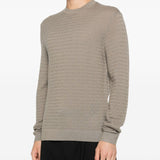 Emporio Armani Sweaters Dove Grey