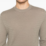 Emporio Armani Sweaters Dove Grey