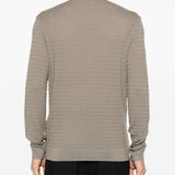 Emporio Armani Sweaters Dove Grey