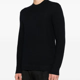 Emporio Armani Sweaters Blue