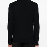 Emporio Armani Sweaters Blue