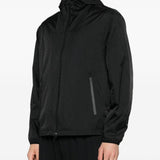 Emporio Armani Black Nylon Blouson Jacket