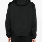 Emporio Armani Black Nylon Blouson Jacket