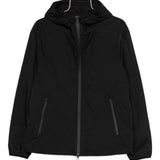 Emporio Armani Black Nylon Blouson Jacket