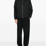 Emporio Armani Black Nylon Blouson Jacket