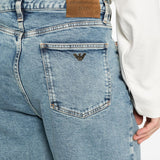 Emporio Armani Clear Blue Capsule Jeans