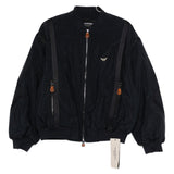 Emporio Armani Coats Blue